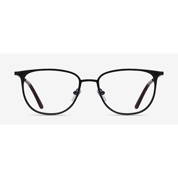 Eyebuydirect Vita‎ Metal Oval Large Lense Eyeglasses Frames - Picture 1 of 9